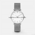 OEM Classic High Quality Mesh Strap Uhren Edelstahlgehäuse